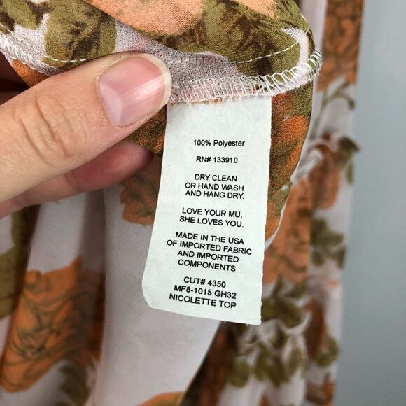 Show Me Your Mumu "Desert Rose" Nicolette Top - Picture 5 of 8